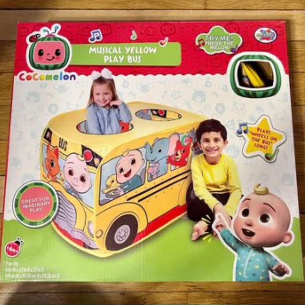 Cocomelon Musical Pop Up Tent